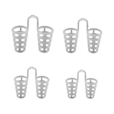 Imagem de Clipe Nasal Antirronco Para Dormir 8 Peças Dilatadores Nasais Para Res