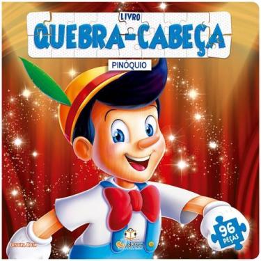Imagem de Quebra-cabeça Pinóquio - BLU EDITORA, Sortido