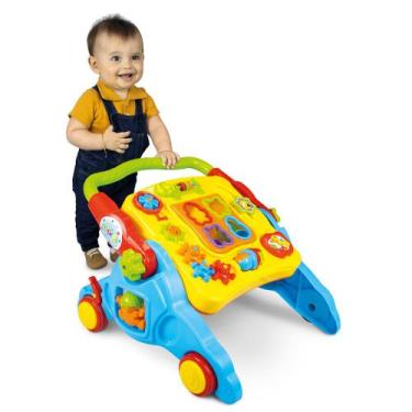 Imagem de Andador Infantil 4 Em 1 Para Bebê Educativo 3001 Maral - Maral - Despe