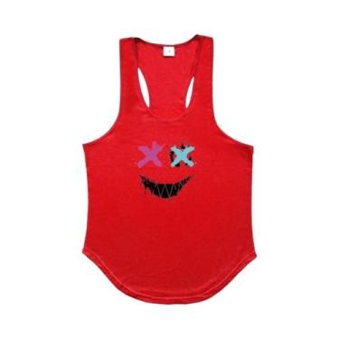 Imagem de Camiseta Sem Mangas Para Academia Masculina Com Secagem Rápida E Estam