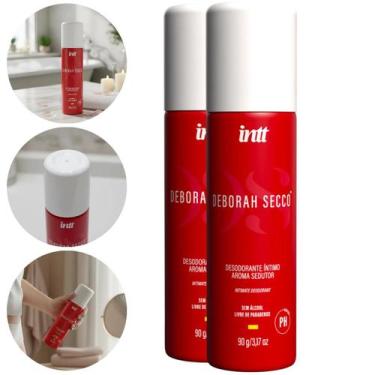 Imagem de Kit 2und Perfume Íntimo Feminino Desodorante Déborah Secco Intt 90g