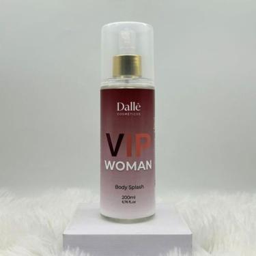 Imagem de Dallé Cosméticos VIP Woman Body Splash Feminino 200ml Desodorante Colô