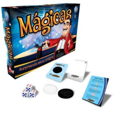 Imagem de Jogo Diverso Mágicas - Pais E Filhos