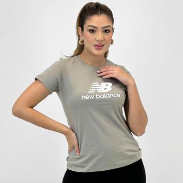 Imagem de Camiseta New Balance Manga Curta Feminina-Feminino