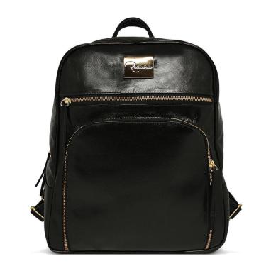 Imagem de Mochila de Couro Feminina Júnia - Caramelo-Unissex