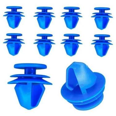 Imagem de Grampo do Forro da Tampa do Porta Malas Azul C3 A C8 10 Pçs - AGIFIX