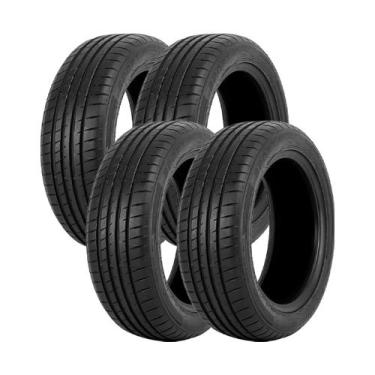 Imagem de Jogo 4 Pneus Itaro Aro 17 IT305 205/55R17 95W, 5 anos Contra Defeito d