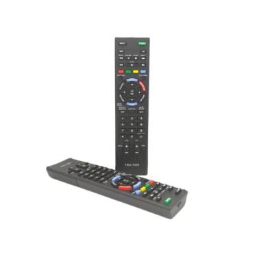 Imagem de Controle Remoto Compatível com TV Sony Smart LCD LED Bravia Botão Netf