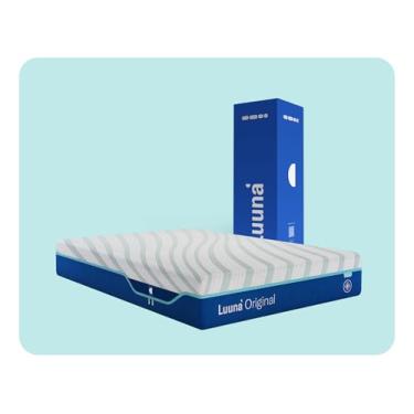Imagem de Luuna Colchão Original Cooling Macio King, Tecnologia Cooling Touch, 4 Espumas
