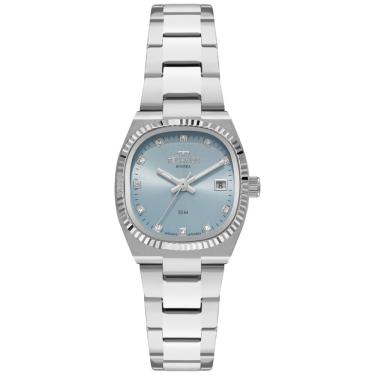 Imagem de Relógio Feminino Riviera GL12AA-1A Analógico com Pulseira de Aço Inox Prata Technos