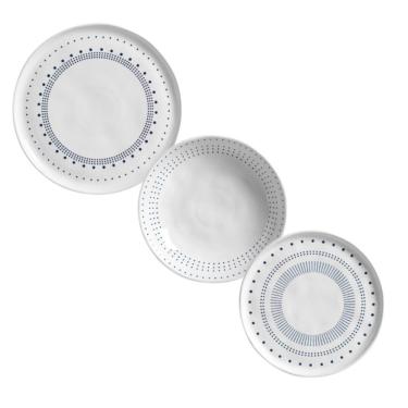 Imagem de Jogo de Pratos Bio Astral 18 Peças Cerâmica Stoneware Estilo Contemporâneo para Uso Diá...