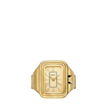 Imagem de Relógio Anel Raquel Feminino Dourado - ES5343/1DN - Fossil