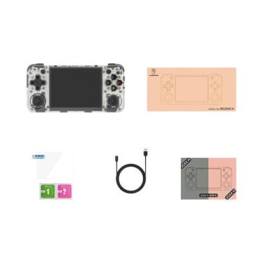 Imagem de Console De Jogos Portátil ANBERNIC RG35XX H Com Tela IPS De 3.5 Polega