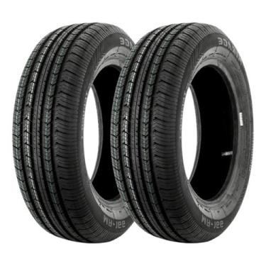 Imagem de Kit 2 Pneu 195 55 r15 Mr166 Mirage 85v Aro 15