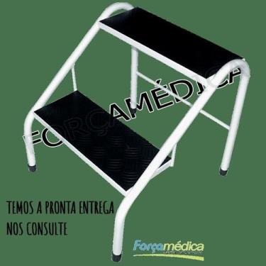 Imagem de Escada 2 degraus piso pvc - FORTIMEDICA