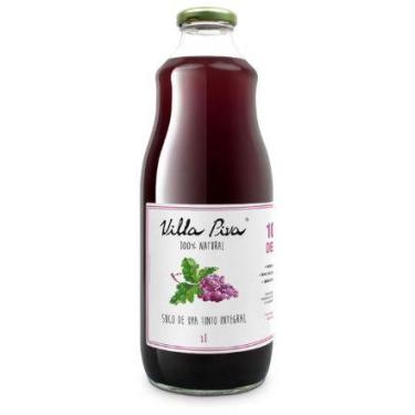 Imagem de Suco de Uva Integral Sem Açúcar Villa Piva 1L