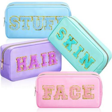 Imagem de Conjunto de bolsas de cosméticos Remerry Waterproof Travel Makeup Orga