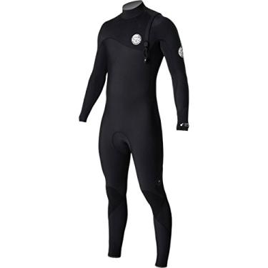 Imagem de Rip Curl Roupa de mergulho Flash Bomb Zip Free 43Gb STM, preto, médio/pequeno