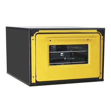 Imagem de Forno Profissional Venâncio Linha Bravo Amarelo Multicores Venâncio Brfam