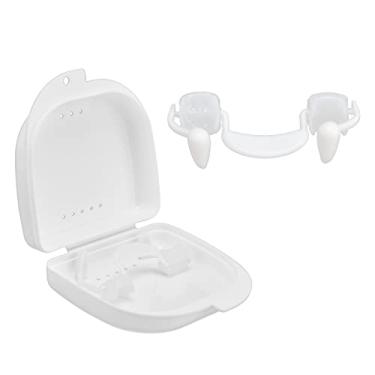 Imagem de Presas de Vampiro de Halloween, Presas de Vampiro de Silicone Macio, Dentes Falsos de Vampiro Retrátil, Vestindo Dentaduras de Halloween DIY, Cosplay de Halloween Horror Dentes Falsos Adereços de