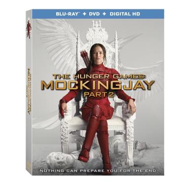 Imagem de The Hunger Games: Mockingjay Part 2 [Blu-ray + DVD + Digital HD]