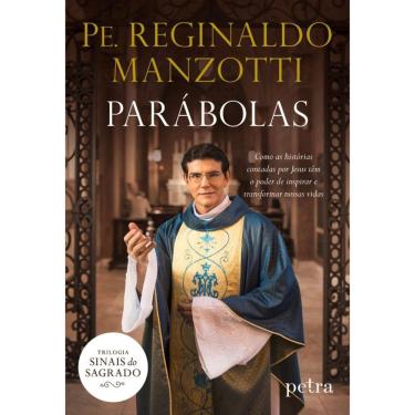 Imagem de Livro - Parábolas Padre Reginaldo Manzotti