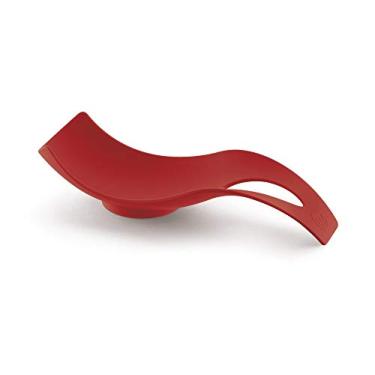 Imagem de Apoio Suporte Descanso Para Colher Cozinha Gourmet UZ cor:Vermelho
