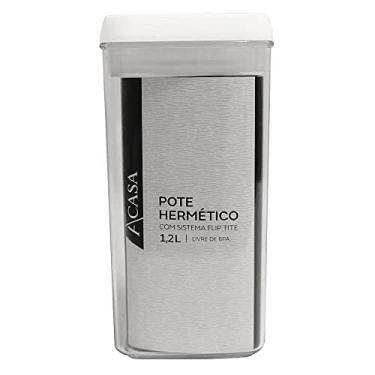 Imagem de Pote Hermético Flip Tite 1,2l - A/casa