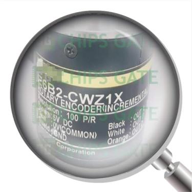 Imagem de E6B2-CWZ1X100P-R 1Pcs New Rotary Encoder E6B2-Cwz1X (E6B2Cwz1X) 100 P/R E6B2-CWZ1X100P-R