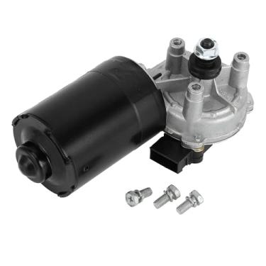 Imagem de Motoforti Motor de limpador de para-brisas dianteiro do carro para Volkswagen para VW Beetle 98-10 para Golf 91-01 para Jetta 93-01 para Passat 90-97 Cabrio 95-02 Corrado 90-94 Nº 1C1955113B 5 pinos