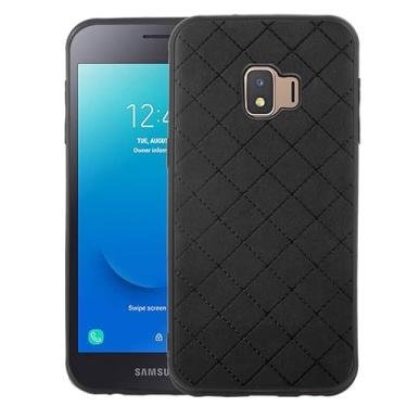 Imagem de Compatível com Samsung Galaxy J2 Pure J2 Core 2018 2020 J 2 Dash 2J Shine 2019 Capa robusta fina antiderrapante borracha TPU para celular J2Core J2Dash J2Pure J2Shine SM-J260A J260A Preto
