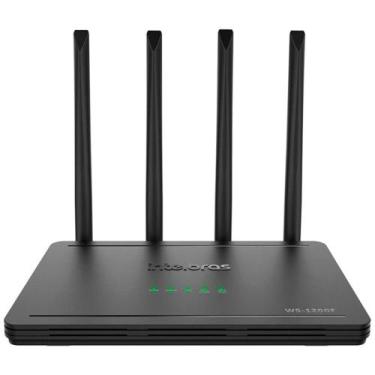Imagem de Roteador Intelbras Wireless Dual Band Wi-Force, W5-1200F, Preto
