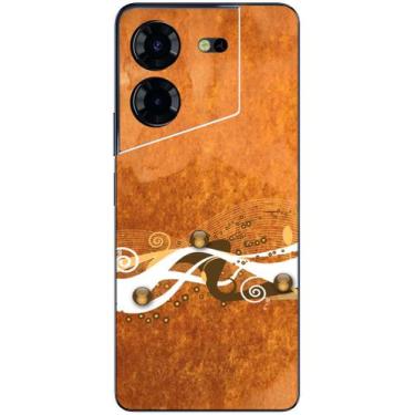 Imagem de Capa Adesivo Skin371 Verso Para Tecno Pova 5 4G (2023) - KawaSkin