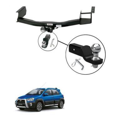 Imagem de Engate Reboque Etios Cross 2016 2017 2018 Transbike Hatch - Enforth