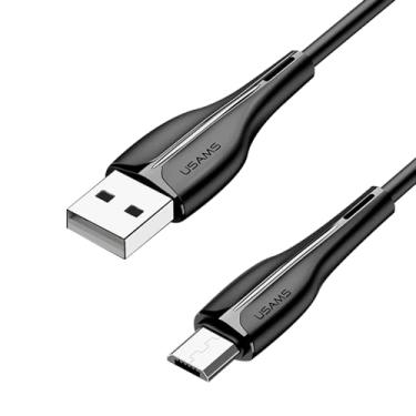 Imagem de Cabo Usb MPOWER Usb A pra Micro Usb Máx. 2A 1 Metro Preto Carregamento Rápido Design Elegante Flexível Anti Emaranhado Ideal para Uso Diário Alta Velocidade de Dados