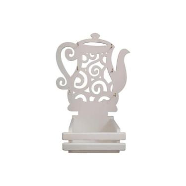Imagem de Suporte Para Xícaras De Café em forma de Bule (somente O Suporte) - De
