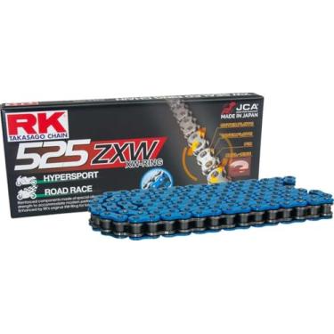 Imagem de RK Chain - BB525ZXW-120L XW-Ring - Azul (BB525ZXW-120)