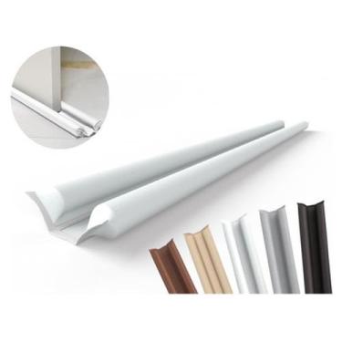 Imagem de Protetor Fecha Veda Fresta Porta Rolinho Impermeavel 80 Cm - Comfort D