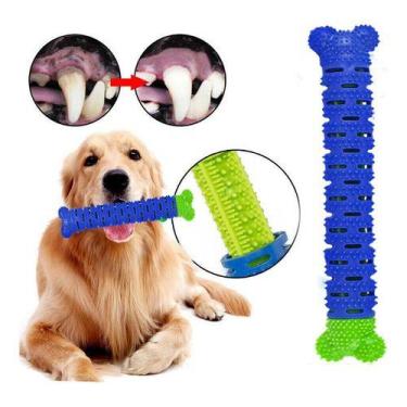 Imagem de Osso Mordedor Removedor De Tártaros Canino Escova Remove Tartaro Pet p