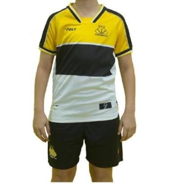 Imagem de Camisa  Criciúma 2024  Tricolor Volt Infantil-Unissex