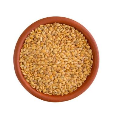 Imagem de Semente de linhaça dourada 200g - Mucuripe