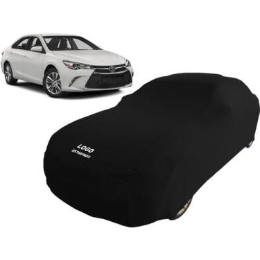 Imagem de Capa de tecido para cobrir carro Toyota Camry - Mz, Preta