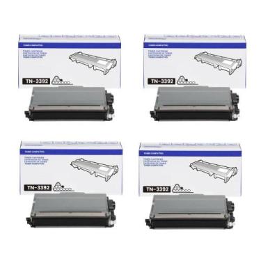 Imagem de 4 Toner Tn-3392 Tn-780 Mfc-8912dw Mfc-8952dw Mfc-8952dwt 12k - Digital