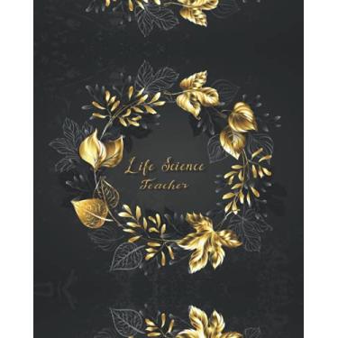 Imagem de PERSONALIZED LIFE SCIENCE TEACHER GIFTS: Novelty Journal Present For Life Science Teacher (Lined Notebook - Card Alternative)