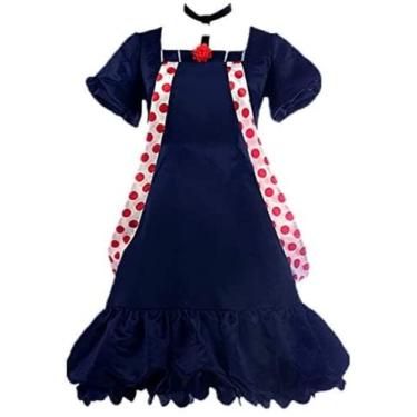 Imagem de Cos Tokyo Ghoul Juzo Suzuya/Rei 4º Uniforme Gótico Cosplay Fantasia Lolita Lindo Vestido Personalizado, Feminino GG, One Size