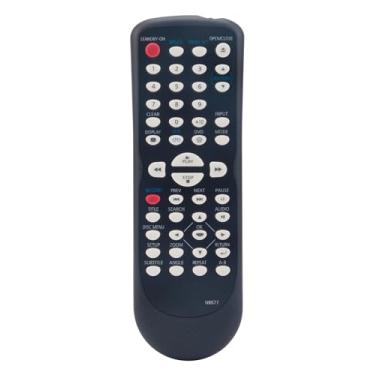 Imagem de Controle remoto de substituição NB677 NB677UD compatível com leitor de DVD Magnavox com videocassete DV220MW9B CDV220MW9 CDV220MW9 DV220MW9A GDV228MG9 CDV220MW9/F7 CDV220MW9/F7A
