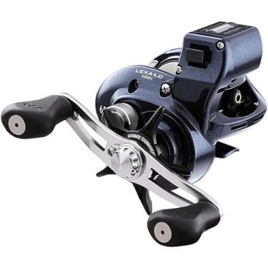 Imagem de Daiwa Lexa-LC 5.5:1 Line Counter Baitcast Left Hand, Power Handle - LEXA-LC300PWRL-P