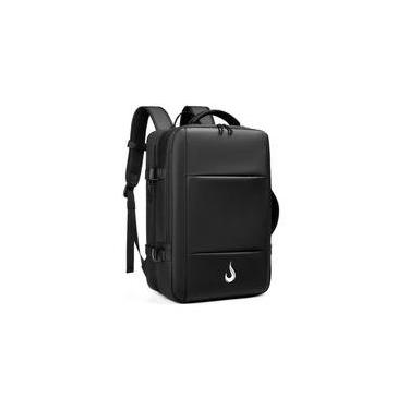 Imagem de Mochila Gamer Rise Mode para Notebook até 15.6", Style 02 Backpack, Preto - RM-BP-ST-02-B