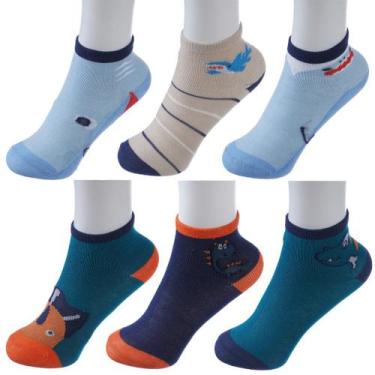 Imagem de Kit 3 Pares de Meias Infantil Tamanho 23/27 - UseDue, Meninos