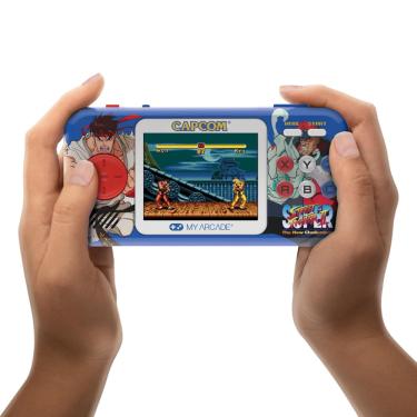 Imagem de Jogo portátil My Arcade Street Fighter ii Pocket Player Pro